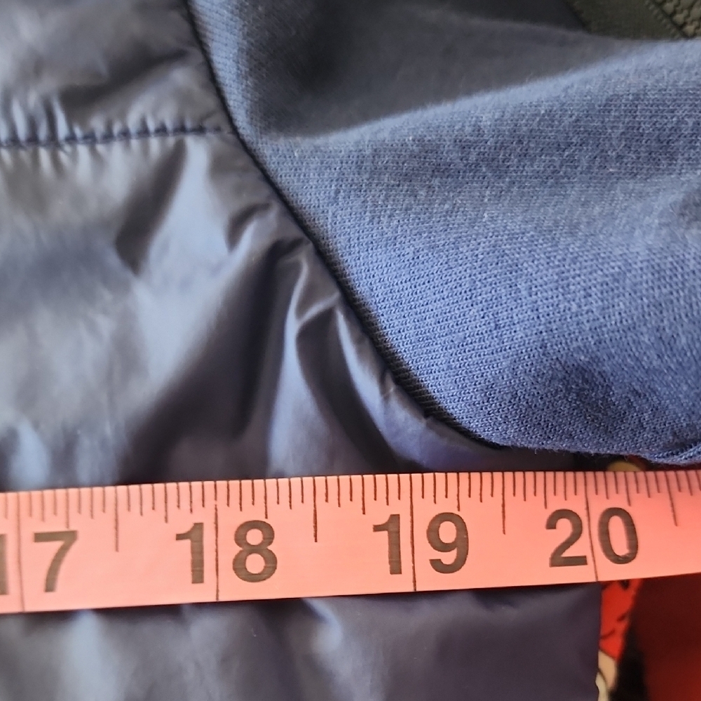 Polo Ralph Lauren Navy Performance Bomber Jacket Lightweight Logo Zip Front - Picture 7 of 9